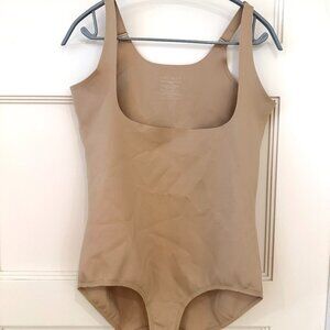 Size 14/16 - Beige Open Bust Totally Smooth Bodysuit